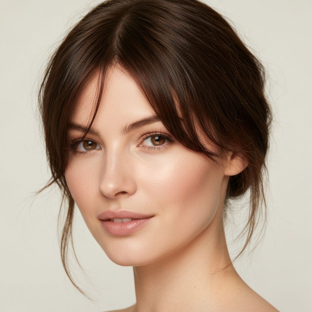 Natural feminine hairline result