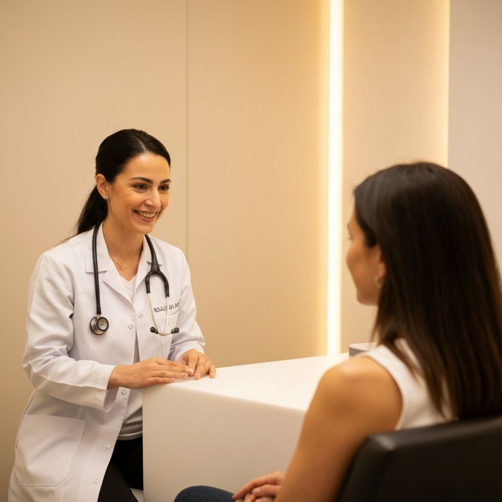 Hair transplant consultation